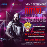RITMO NEL SANGUE - CERVELLONE + DJ LUCA MORETTI