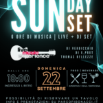 SUNDAY SUNSET | Live music experience + DJ SET