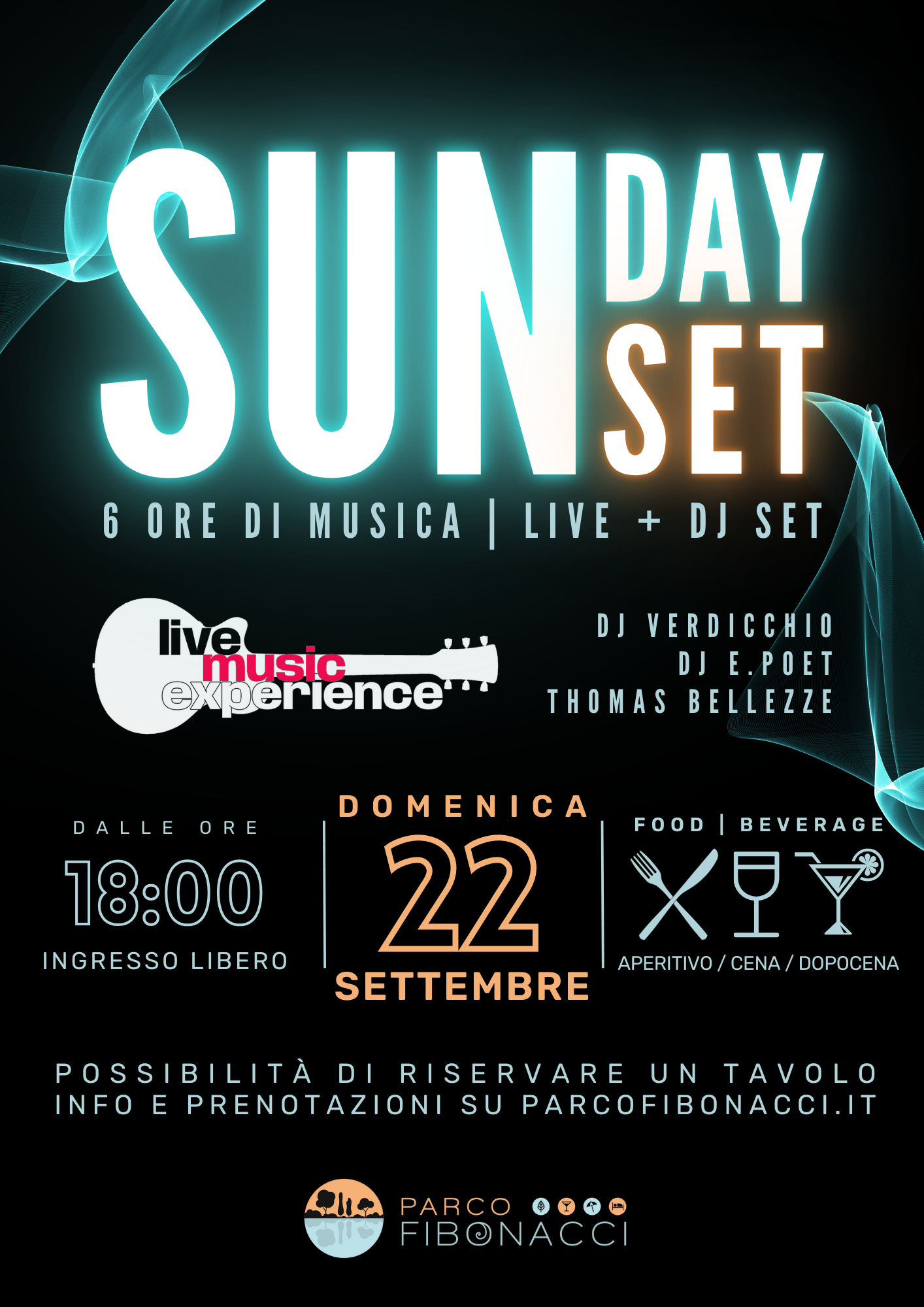 SUNDAY SUNSET | Live music experience + DJ SET