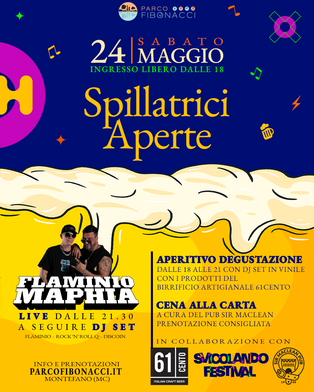 Spillatrici Aperte