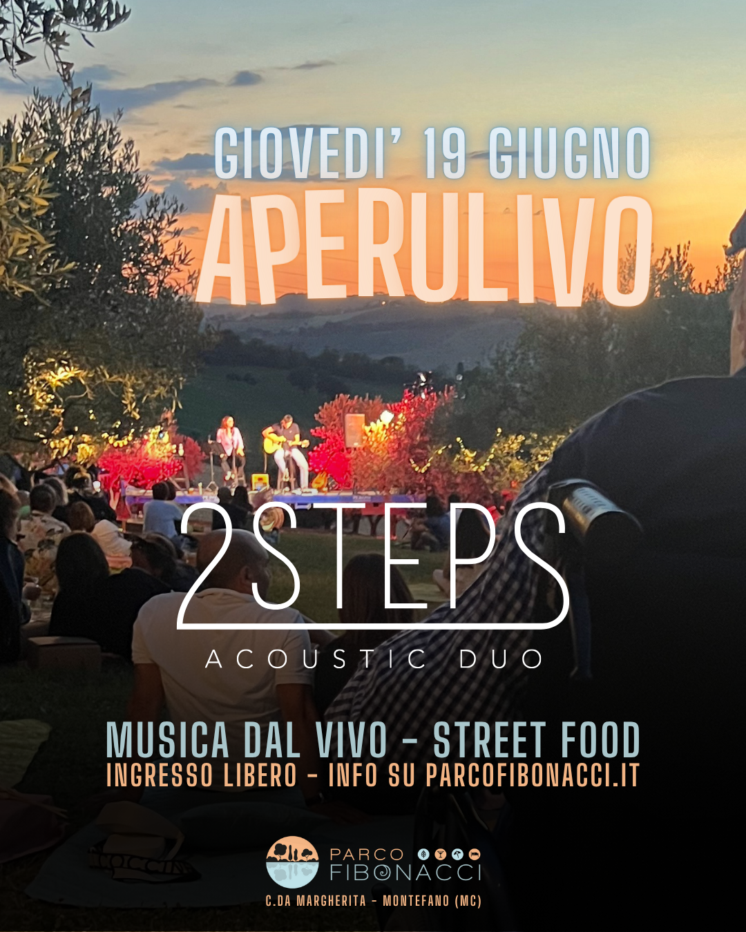 Aperulivo - 2STEPS live + street food