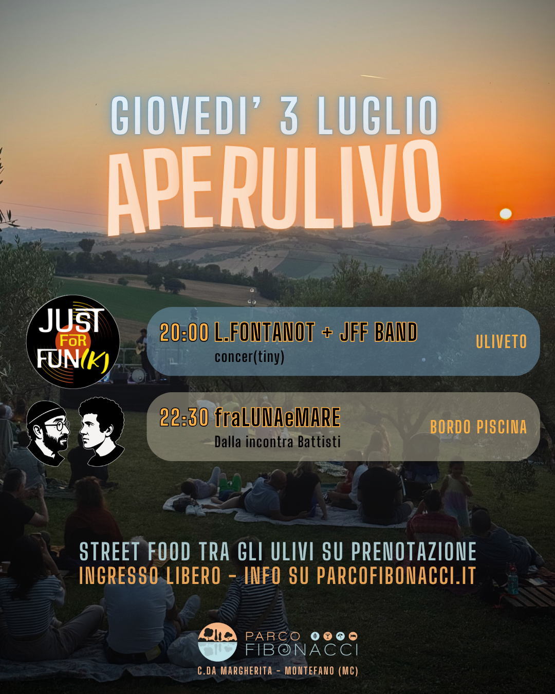 Aperulivo - Just for Fun(K) + fraLUNAeMARE