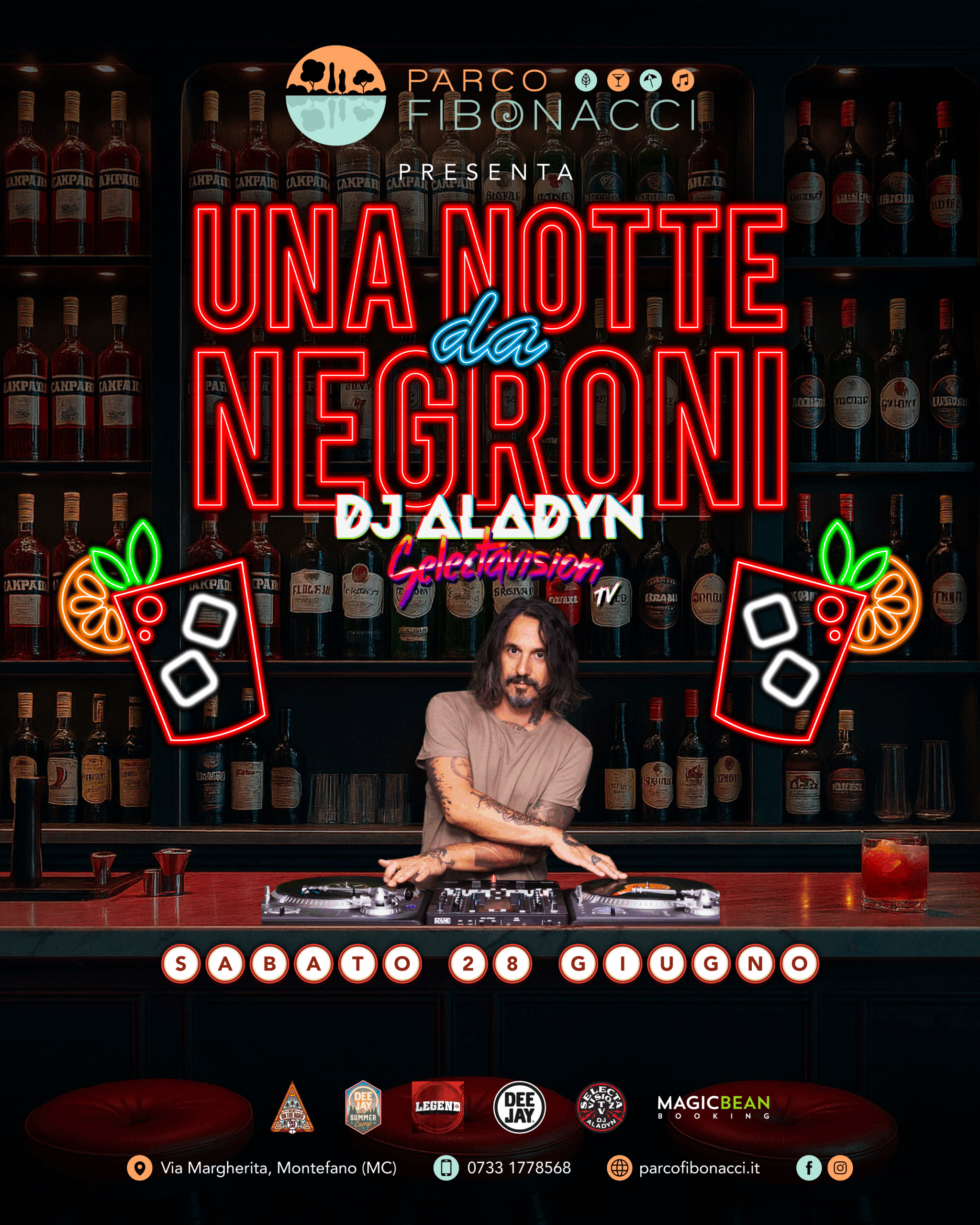 Una notte da Negroni - DJ Aladyn