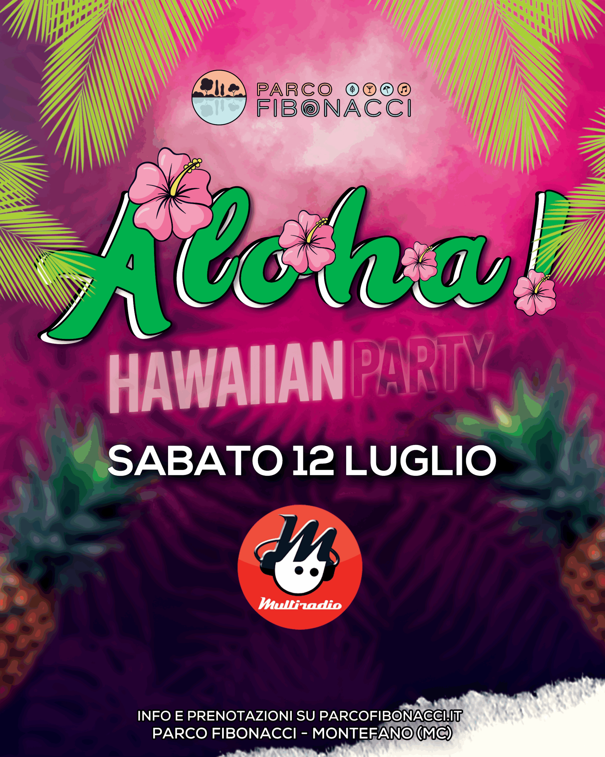Aloha ! Hawaiian party